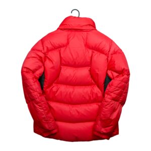 Doudoune homme manches longues rouge Fila Col Montant QWE1595