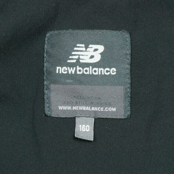 Doudoune homme sans manches noir New Balance Col Montant QWE1004