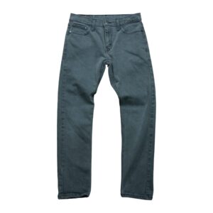 Jean coupe ajustee homme gris Levi Strauss QWE3545