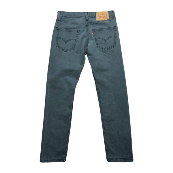 Jean coupe ajustee homme gris Levi Strauss QWE3545