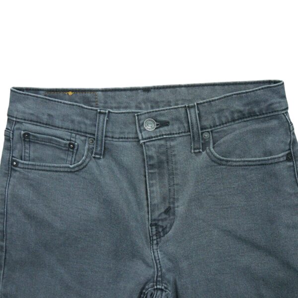 Jean coupe ajustee homme gris Levi Strauss QWE3545