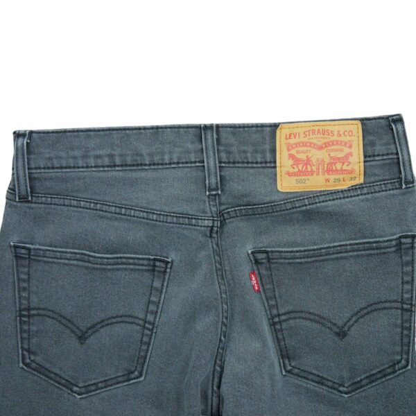 Jean coupe ajustee homme gris Levi Strauss QWE3545