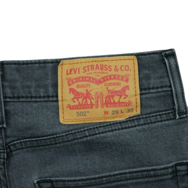 Jean coupe ajustee homme gris Levi Strauss QWE3545