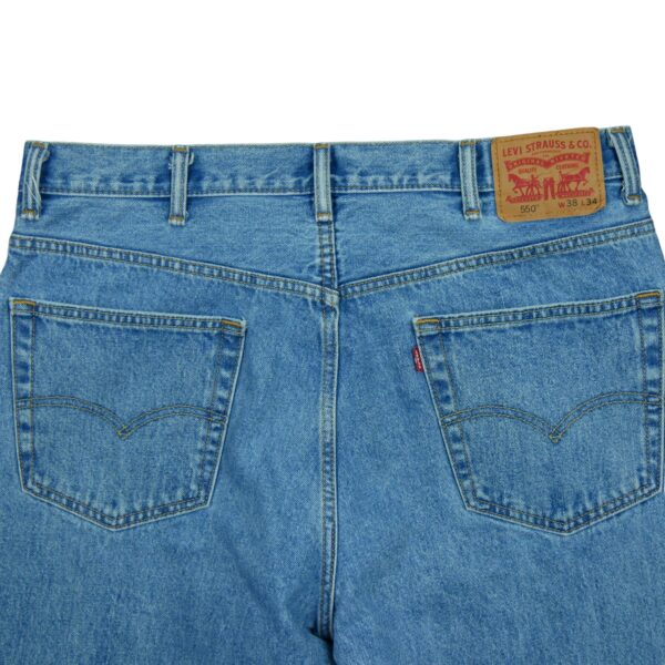 Jean coupe droite homme bleu clair Levi Strauss QWE3290