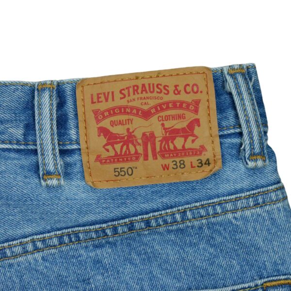 Jean coupe droite homme bleu clair Levi Strauss QWE3290