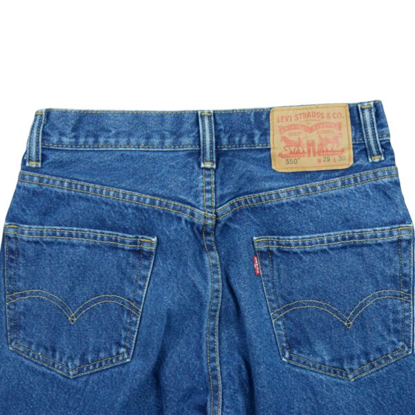 Jean coupe droite homme bleu Levi Strauss QWE3658