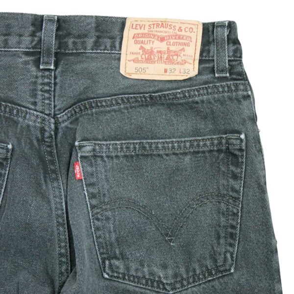 Jean coupe droite homme gris Levi Strauss QWE3549