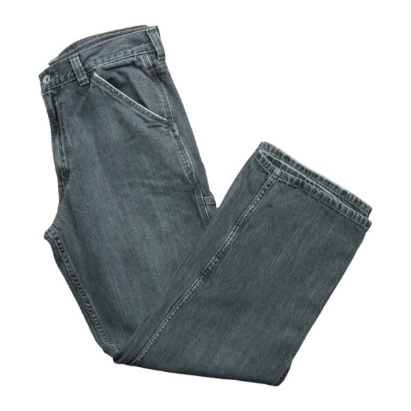 Jean coupe large homme gris Levi Strauss QWE3038