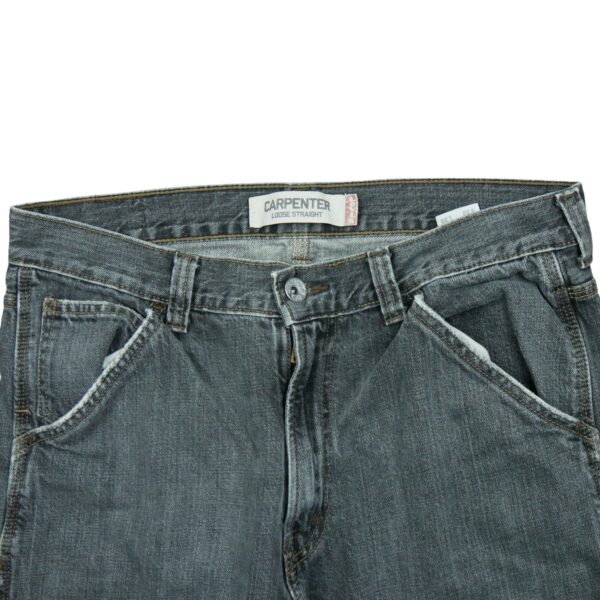 Jean coupe large homme gris Levi Strauss QWE3038