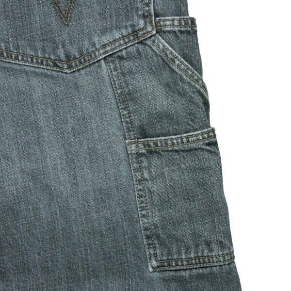 Jean coupe large homme gris Levi Strauss QWE3038