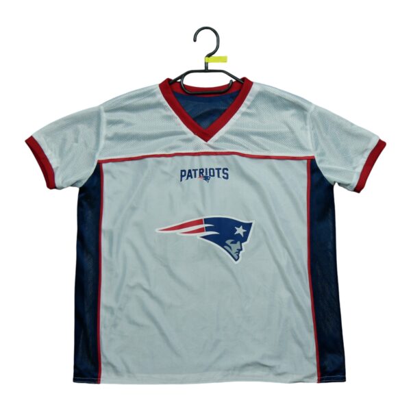 Maillot manches courtes enfant marine NFL Team Apparel Equipe New England Patriots QWE1210