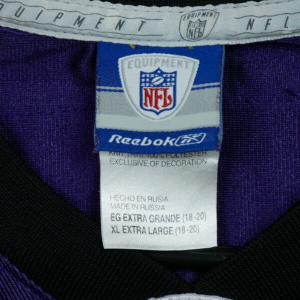 Maillot manches courtes enfant violet Reebok Equipe Baltimore Ravens QWE1525