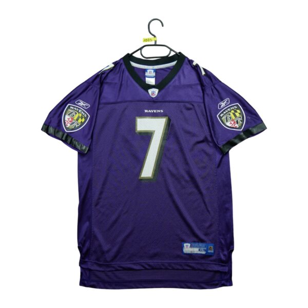 Maillot manches courtes enfant violet Reebok Equipe Baltimore Ravens QWE1525