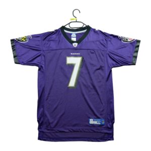 Maillot manches courtes enfant violet Reebok Equipe Baltimore Ravens QWE1525