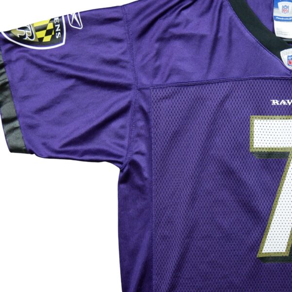 Maillot manches courtes enfant violet Reebok Equipe Baltimore Ravens QWE1525