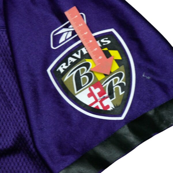 Maillot manches courtes enfant violet Reebok Equipe Baltimore Ravens QWE1525