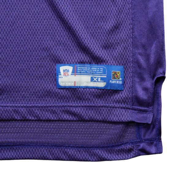 Maillot manches courtes enfant violet Reebok Equipe Baltimore Ravens QWE1525