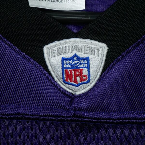 Maillot manches courtes enfant violet Reebok Equipe Baltimore Ravens QWE1525