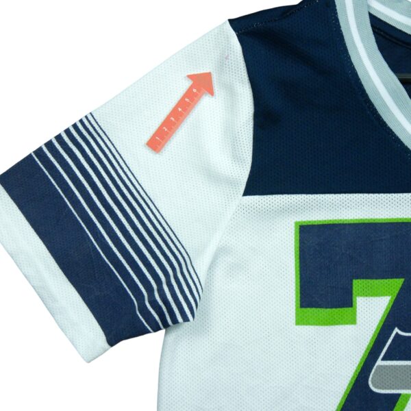 Maillot manches courtes femme blanc NFL Team Apparel Equipe Seattle Seahawks QWE1553