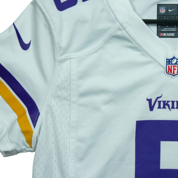 Maillot manches courtes femme blanc Nike Equipe Minnesota Vikings QWE1127