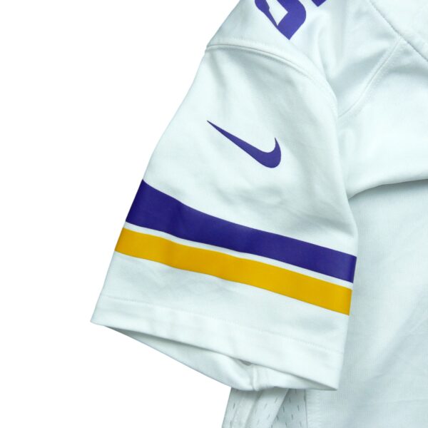 Maillot manches courtes femme blanc Nike Equipe Minnesota Vikings QWE1127