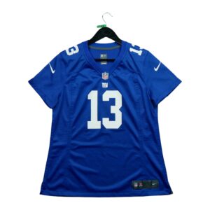 Maillot manches courtes femme bleu Nike Equipe New York Giants QWE0488