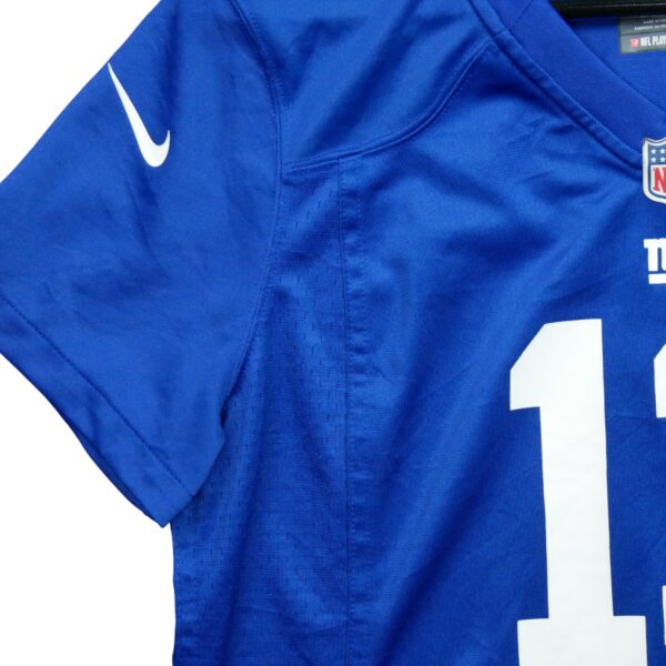 Maillot manches courtes femme bleu Nike Equipe New York Giants QWE0488