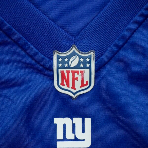 Maillot manches courtes femme bleu Nike Equipe New York Giants QWE0488