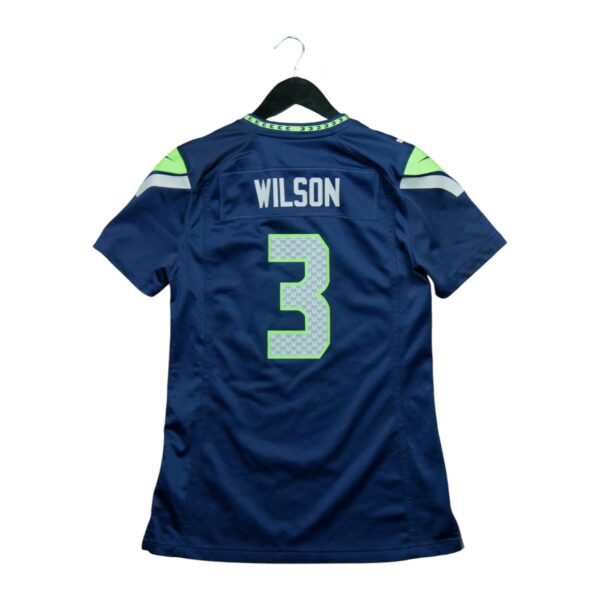 Maillot manches courtes femme marine Nike Equipe Seattle Seahawks QWE3157