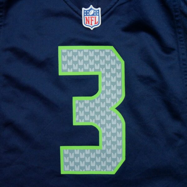 Maillot manches courtes femme marine Nike Equipe Seattle Seahawks QWE3157