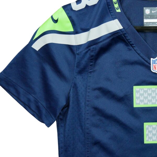 Maillot manches courtes femme marine Nike Equipe Seattle Seahawks QWE3157