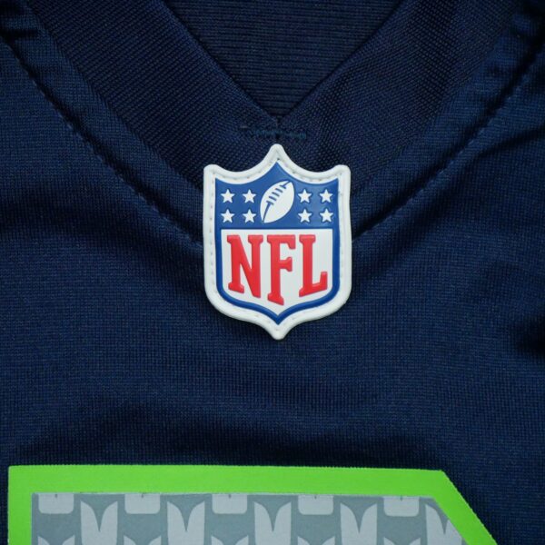 Maillot manches courtes femme marine Nike Equipe Seattle Seahawks QWE3157