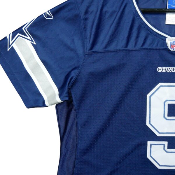 Maillot manches courtes femme marine Reebok Equipe Dallas Cowboys QWE0316