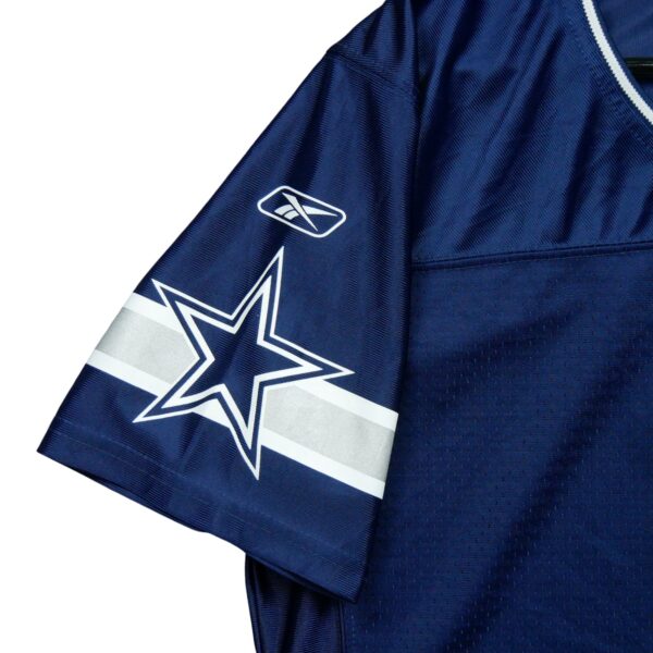 Maillot manches courtes femme marine Reebok Equipe Dallas Cowboys QWE0316