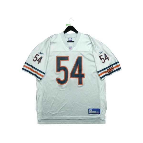 Maillot manches courtes homme blanc Reebok Equipe Chicago Bears QWE0026