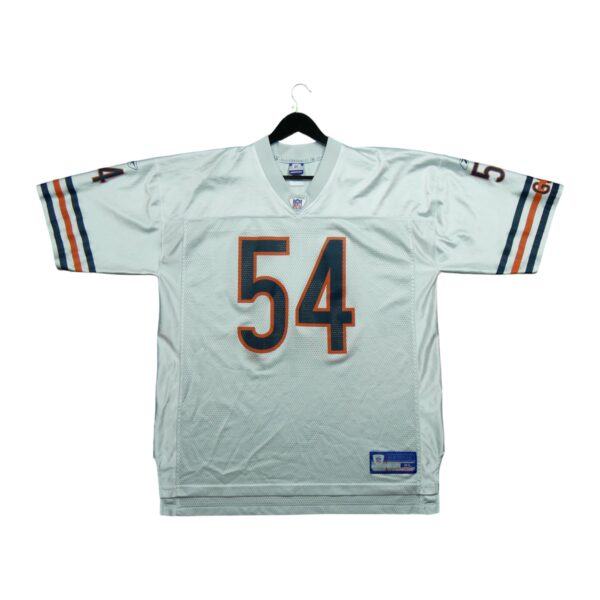 Maillot manches courtes homme blanc Reebok Equipe Chicago Bears QWE0026