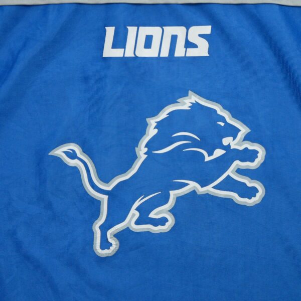 Maillot manches courtes homme bleu NFL Team Apparel Equipe Detroit Lions QWE1519