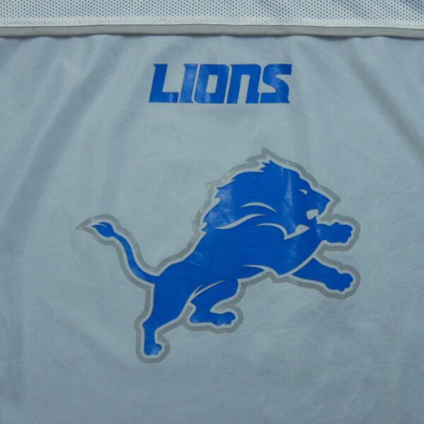 Maillot manches courtes homme bleu NFL Team Apparel Equipe Detroit Lions QWE1519