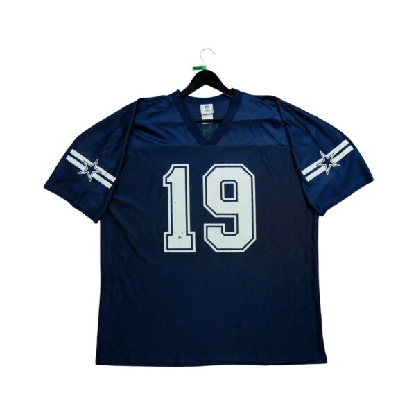 Maillot manches courtes homme marine NFL Team Apparel Equipe Dallas Cowboys QWE0118