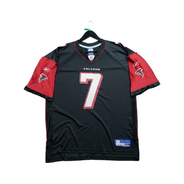 Maillot manches courtes homme noir Reebok Equipe Atlanta Falcons QWE0616