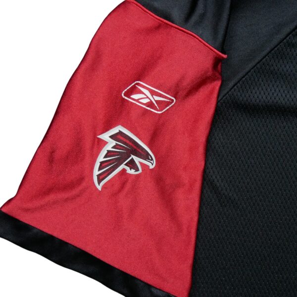 Maillot manches courtes homme noir Reebok Equipe Atlanta Falcons QWE0616