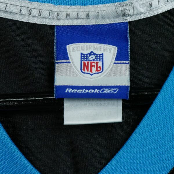 Maillot manches courtes homme noir Reebok Equipe Jacksonville Jaguars QWE0393