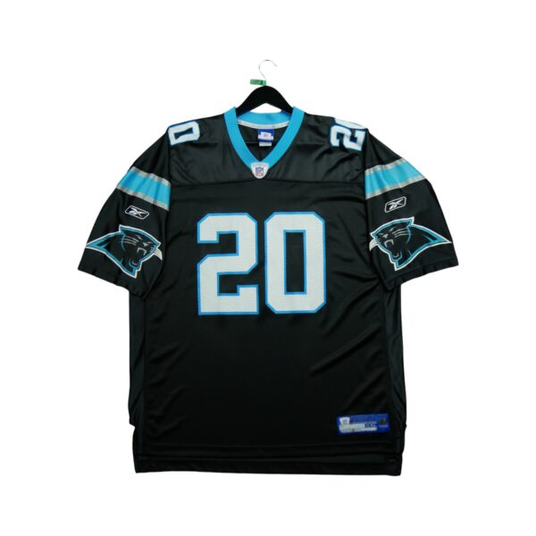 Maillot manches courtes homme noir Reebok Equipe Jacksonville Jaguars QWE0393