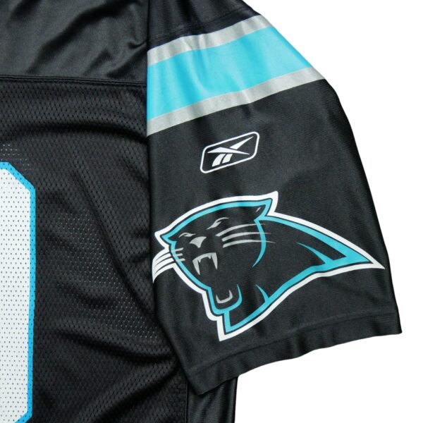 Maillot manches courtes homme noir Reebok Equipe Jacksonville Jaguars QWE0393