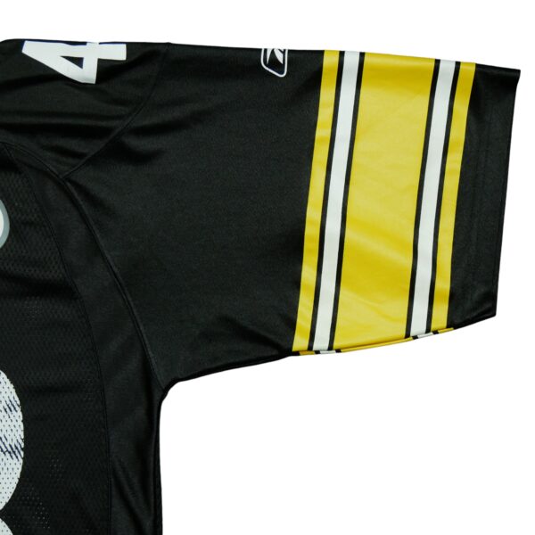 Maillot manches courtes homme noir Reebok Equipe Pittsburgh Steelers QWE0011