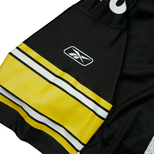 Maillot manches courtes homme noir Reebok Equipe Pittsburgh Steelers QWE0011