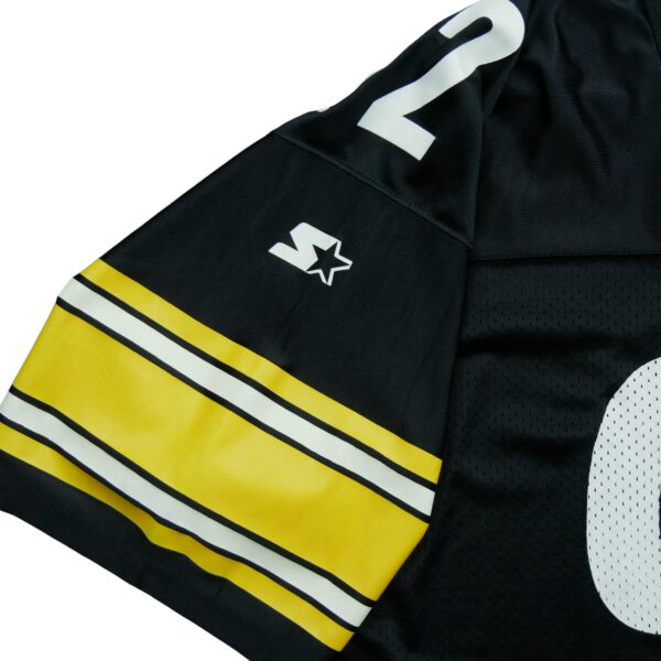 Maillot manches courtes homme noir Starter Equipe Pittsburgh Steelers QWE0589