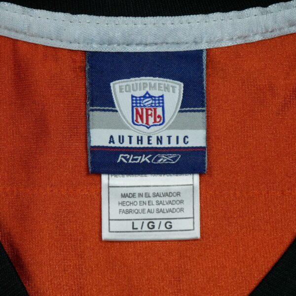 Maillot manches courtes homme orange Reebok Equipe Cincinnati Bengals QWE0270