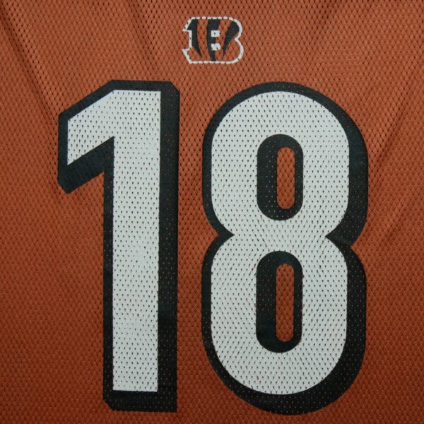 Maillot manches courtes homme orange Reebok Equipe Cincinnati Bengals QWE0270