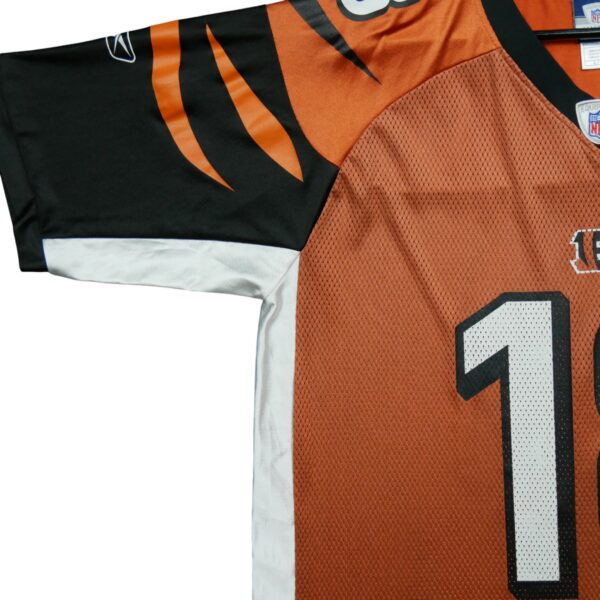 Maillot manches courtes homme orange Reebok Equipe Cincinnati Bengals QWE0270